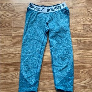 Like New- Gym Shark Flex Leggings
